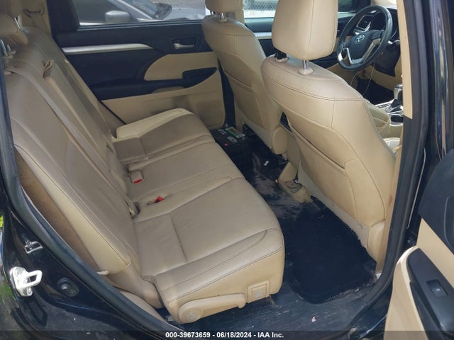 Toyota Highlander Xle V6 2015 5TDJKRFH6FS221348 Image 8