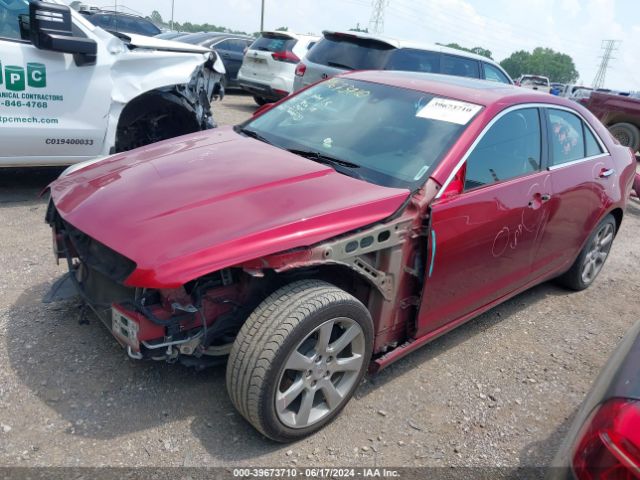 1G6AB5RXXE0113413 Cadillac ATS LUXURY