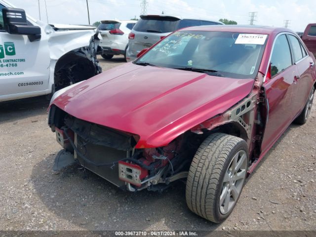 1G6AB5RXXE0113413 Cadillac ATS LUXURY