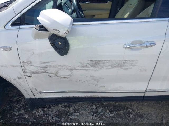 1GYKNBRS0HZ185243 Cadillac XT5 LUXURY
