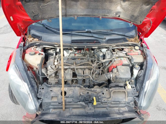 Ford FIESTA SE 2014 3FADP4BJ2EM153967 Image 10