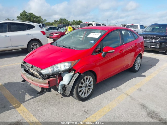 Ford FIESTA SE 2014 3FADP4BJ2EM153967 Image 2