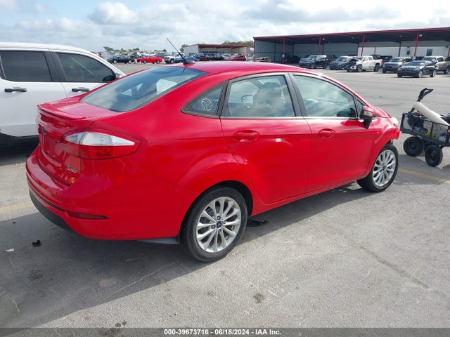 Ford FIESTA SE 2014 3FADP4BJ2EM153967 Image 4