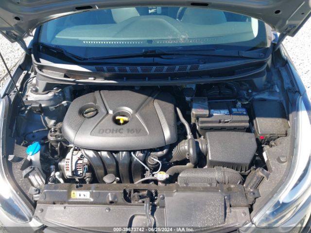 5NPDH4AE7EH515180 Hyundai ELANTRA SE