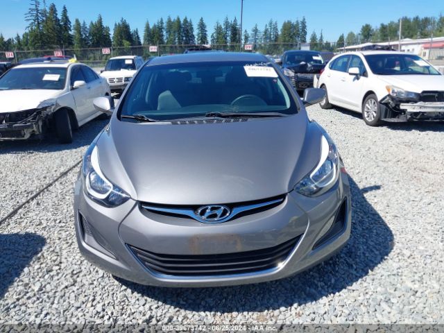 5NPDH4AE7EH515180 Hyundai ELANTRA SE