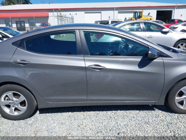 5NPDH4AE7EH515180 Hyundai ELANTRA SE