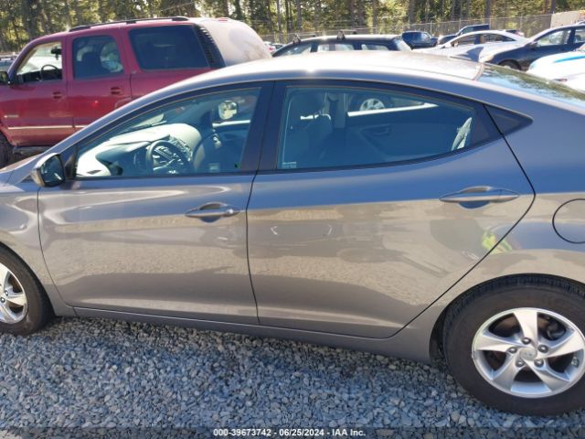 5NPDH4AE7EH515180 Hyundai ELANTRA SE