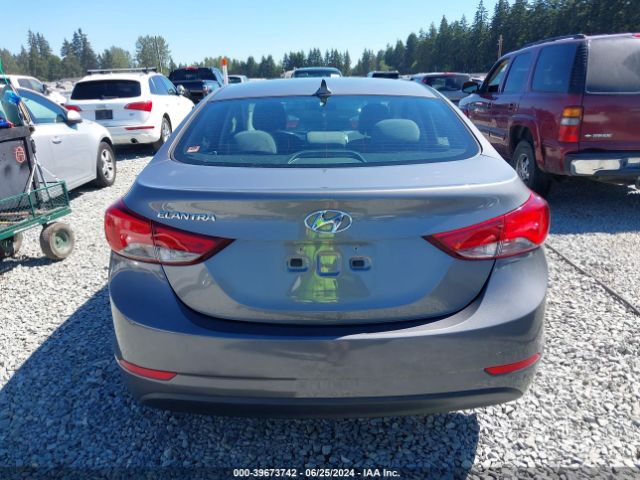5NPDH4AE7EH515180 Hyundai ELANTRA SE