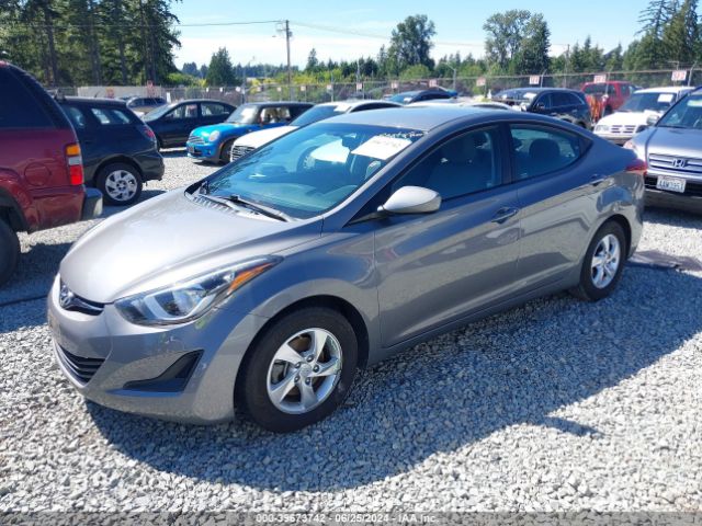 5NPDH4AE7EH515180 Hyundai ELANTRA SE