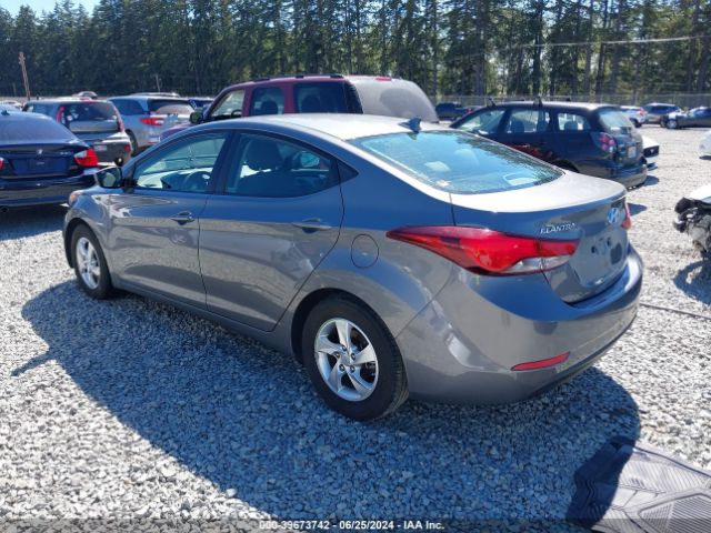 5NPDH4AE7EH515180 Hyundai ELANTRA SE