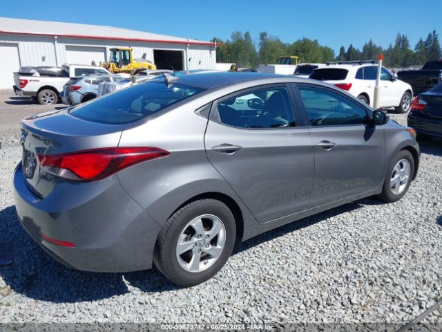 5NPDH4AE7EH515180 Hyundai ELANTRA SE