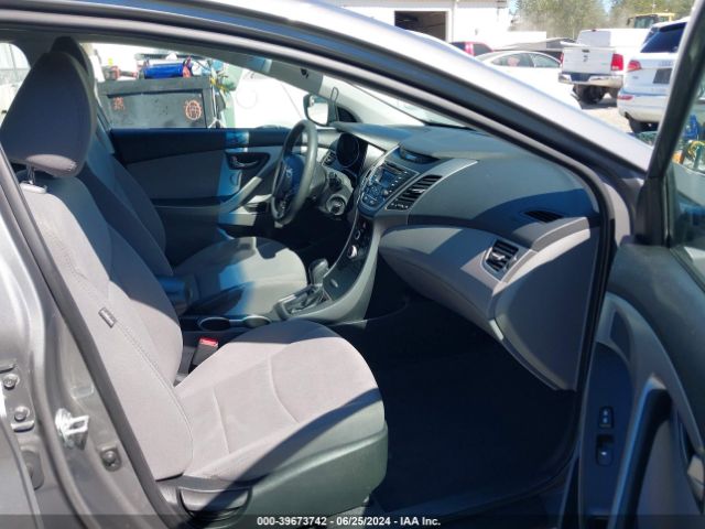 5NPDH4AE7EH515180 Hyundai ELANTRA SE