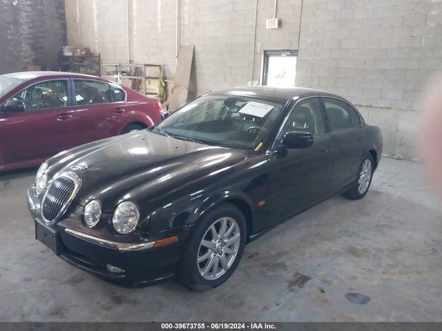 2000 JAGUAR S-TYPE SAJDA01D0YGL21699 Photo 1