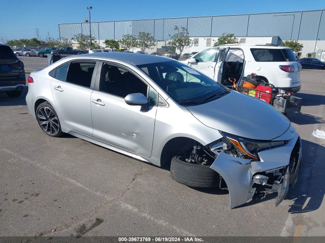 Toyota COROLLA SE 2020 JTDS4RCE6LJ033236 Image 1