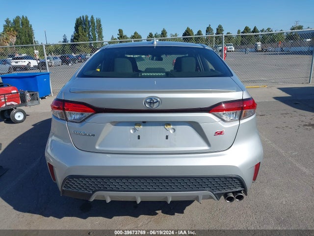 Toyota COROLLA SE 2020 JTDS4RCE6LJ033236 Image 17
