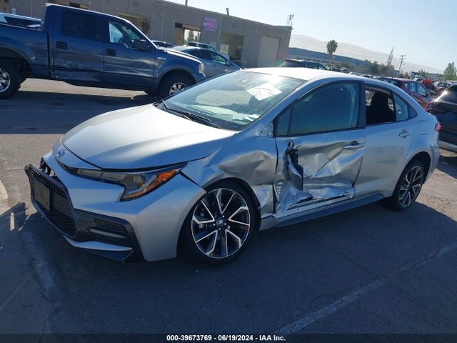 Toyota COROLLA SE 2020 JTDS4RCE6LJ033236 Image 2