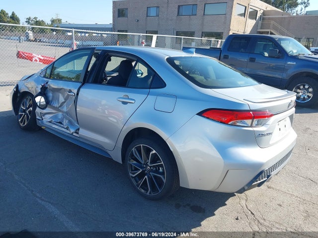 Toyota COROLLA SE 2020 JTDS4RCE6LJ033236 Image 3