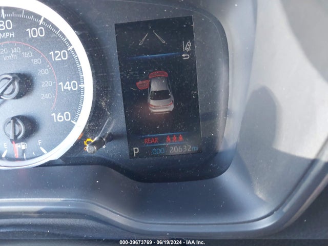 Toyota COROLLA SE 2020 JTDS4RCE6LJ033236 Image 7