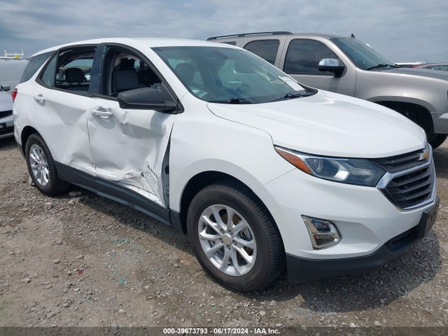 Chevrolet EQUINOX LS 2018 3GNAXHEV6JL101624 Image 1