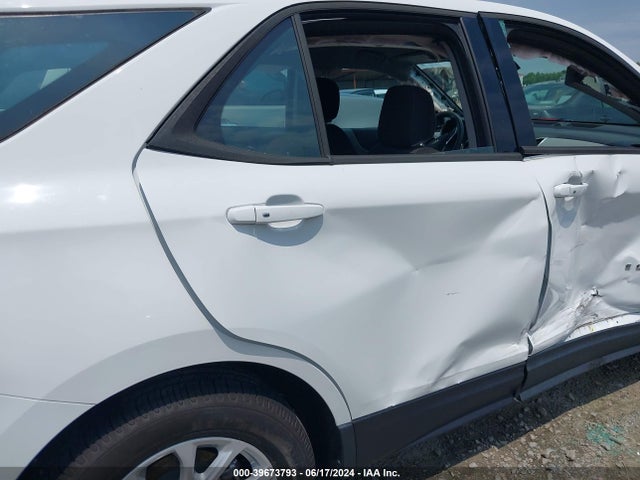 Chevrolet EQUINOX LS 2018 3GNAXHEV6JL101624 Image 17