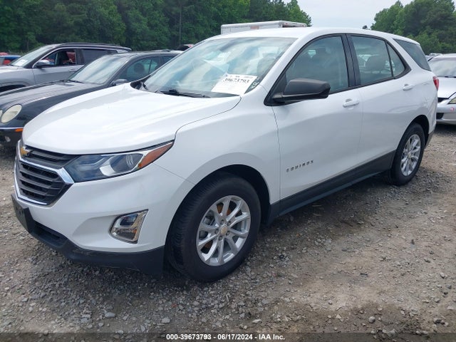 Chevrolet EQUINOX LS 2018 3GNAXHEV6JL101624 Image 2
