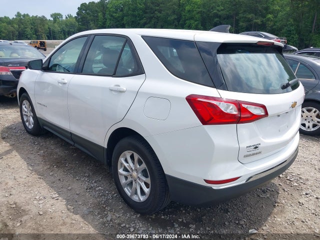 Chevrolet EQUINOX LS 2018 3GNAXHEV6JL101624 Image 3