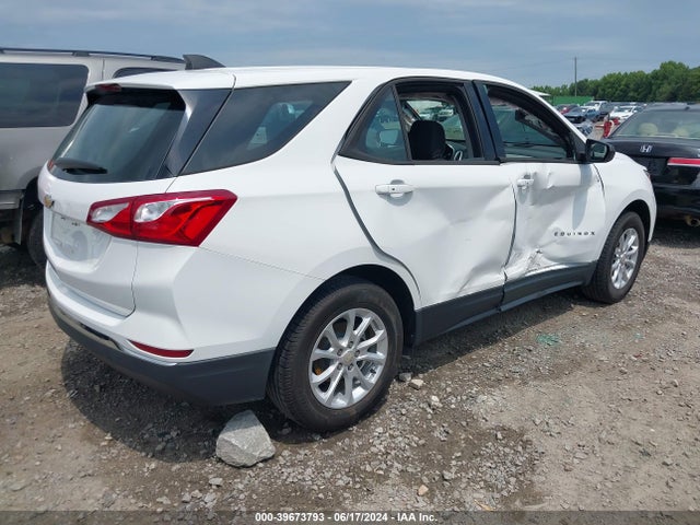Chevrolet EQUINOX LS 2018 3GNAXHEV6JL101624 Image 4