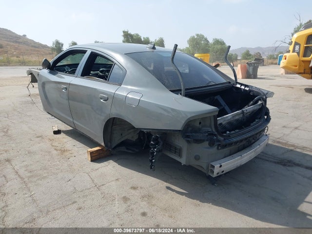 Dodge Charger Srt Hellcat Rwd 2017 2C3CDXL90HH601750 Image 3