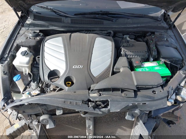 KIA Cadenza Limited 2014 KNALN4D74E5149340 Image 10