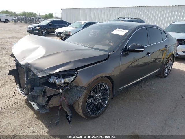 KIA Cadenza Limited 2014 KNALN4D74E5149340 Image 2