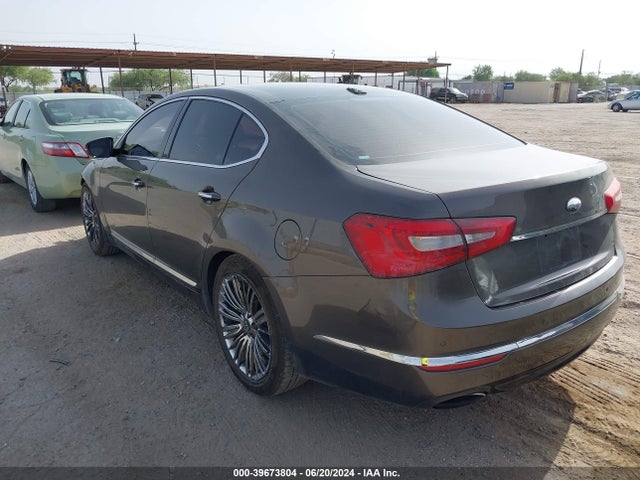 KIA Cadenza Limited 2014 KNALN4D74E5149340 Image 3