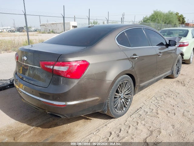 KIA Cadenza Limited 2014 KNALN4D74E5149340 Image 4