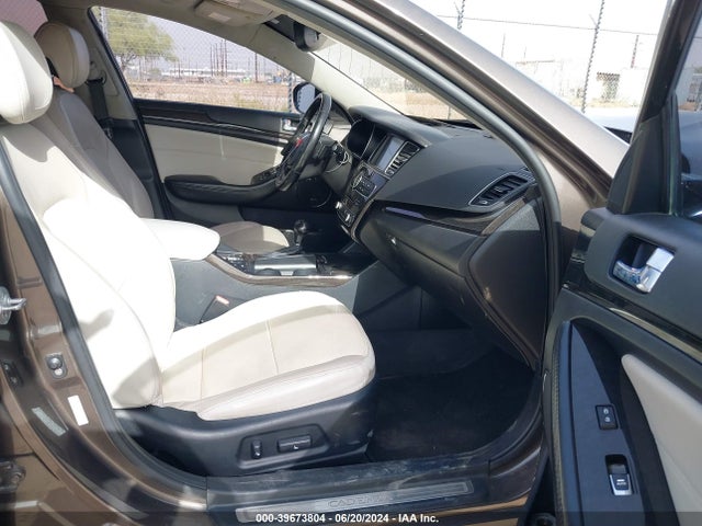 KIA Cadenza Limited 2014 KNALN4D74E5149340 Image 5
