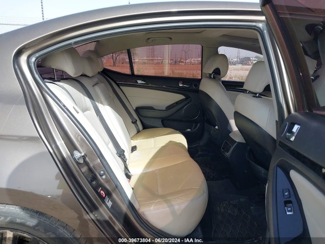 KIA Cadenza Limited 2014 KNALN4D74E5149340 Image 8
