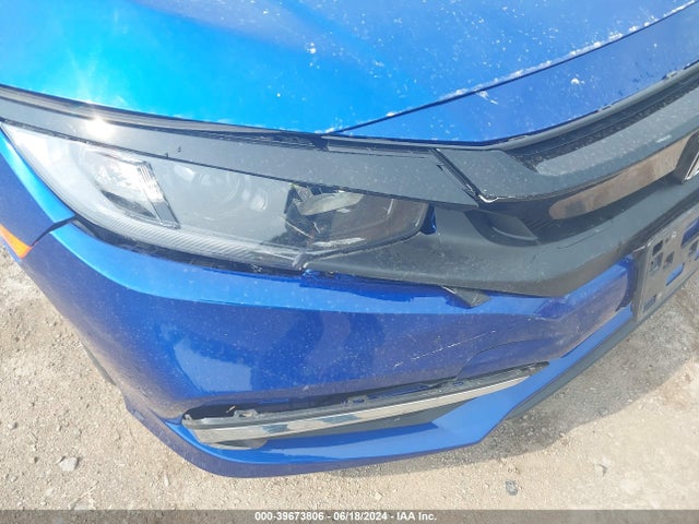 Honda Civic Lx 2019 2HGFC2F68KH549356 Image 12