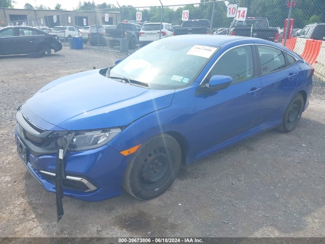 Honda Civic Lx 2019 2HGFC2F68KH549356 Image 2