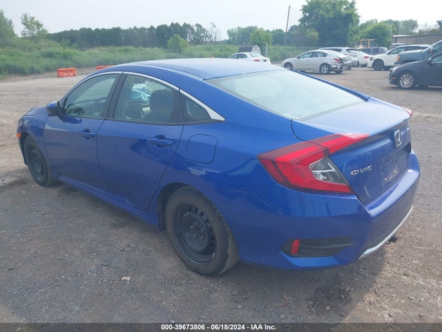 Honda Civic Lx 2019 2HGFC2F68KH549356 Image 3