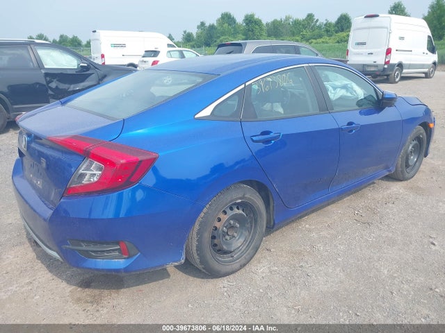 Honda Civic Lx 2019 2HGFC2F68KH549356 Image 4