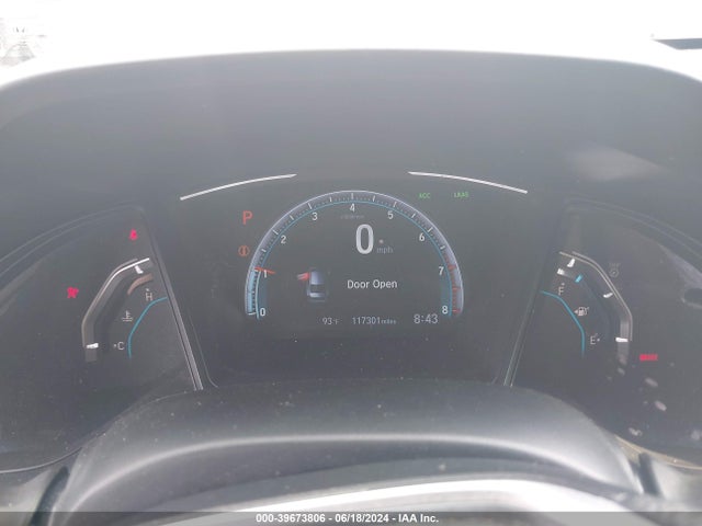 Honda Civic Lx 2019 2HGFC2F68KH549356 Image 7