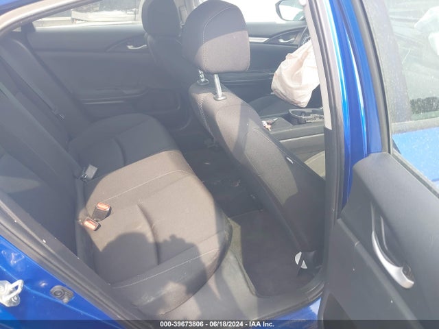 Honda Civic Lx 2019 2HGFC2F68KH549356 Image 8
