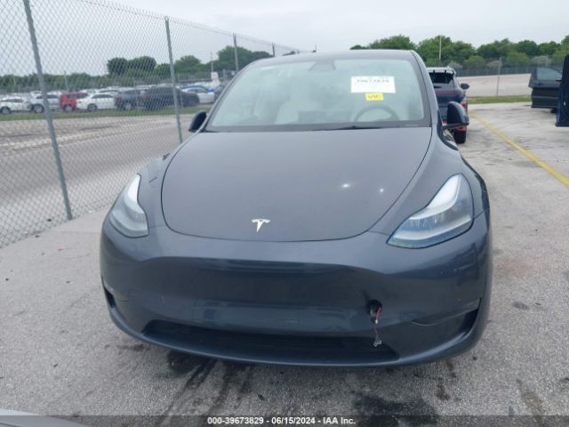 7SAYGDEF6NF378757 Tesla Model Y Performance Dual Motor All-wheel Drive