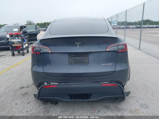 7SAYGDEF6NF378757 Tesla Model Y Performance Dual Motor All-wheel Drive