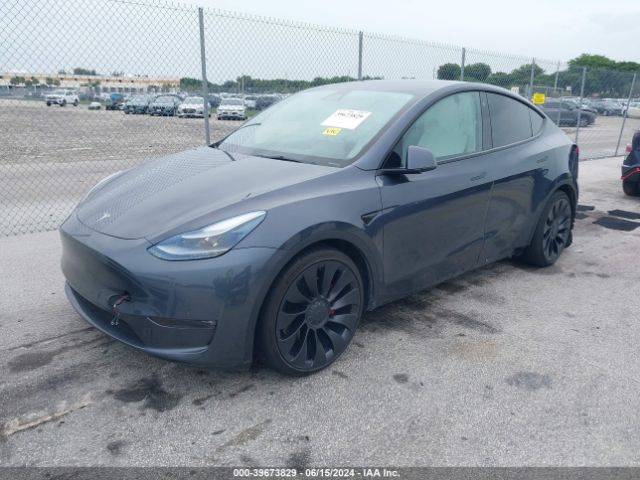 7SAYGDEF6NF378757 Tesla Model Y Performance Dual Motor All-wheel Drive
