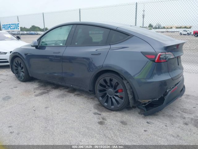 7SAYGDEF6NF378757 Tesla Model Y Performance Dual Motor All-wheel Drive