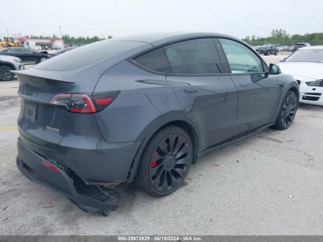 7SAYGDEF6NF378757 Tesla Model Y Performance Dual Motor All-wheel Drive