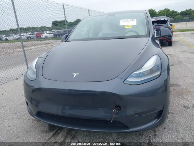 7SAYGDEF6NF378757 Tesla Model Y Performance Dual Motor All-wheel Drive