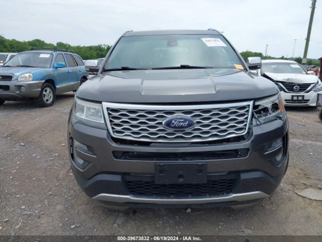 1FM5K8HTXGGB92053 Ford Explorer Platinum