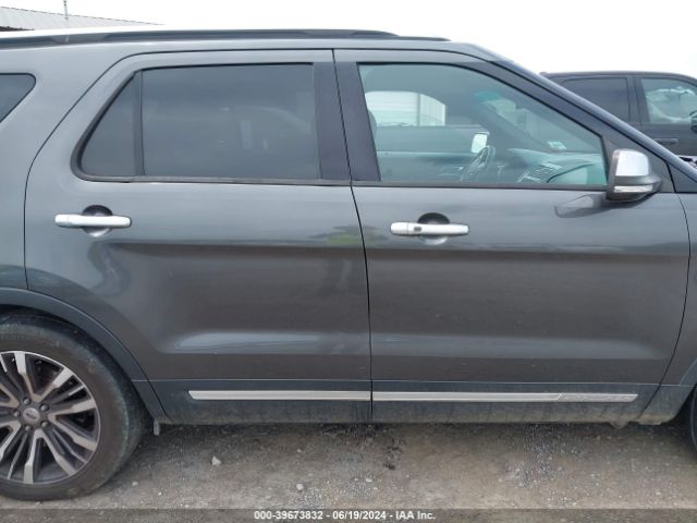 1FM5K8HTXGGB92053 Ford Explorer Platinum