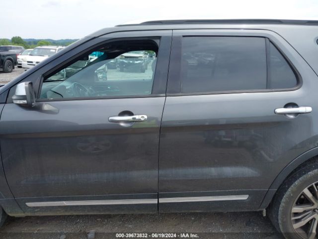 1FM5K8HTXGGB92053 Ford Explorer Platinum