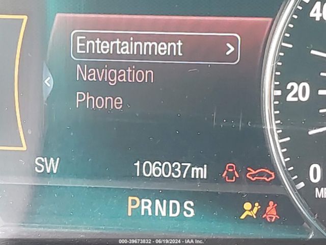 1FM5K8HTXGGB92053 Ford Explorer Platinum